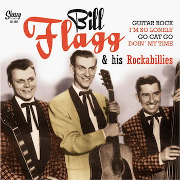 Flagg ,Bill & His Rockabillies - Guitar Rock + 3 ( ltd Ep )